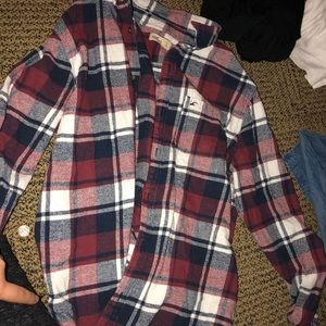 Hollister flannel
